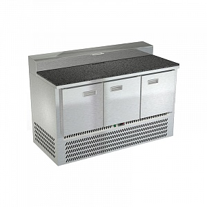 картинка Cтол для пиццы Техно-ТТ СПН/П-327/30-1407 нижний агрегат, столешница каменная
